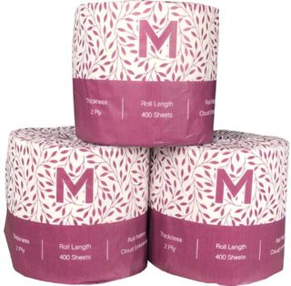 LUXURY WRAPPED TOILET TISSUE 2PLY 400 SHEETS (MPH27230) BOX/48