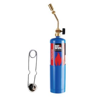 HOT DEVIL PROPANE TORCH KIT WITH HAND SPARKER (BOXED) EA