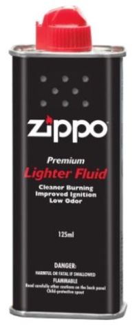 ZIPPO LIGHTER FLUID 125ML EA