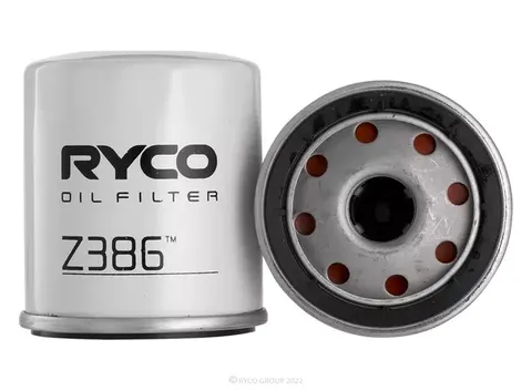 RYCO OIL FILTER (Z386) EA