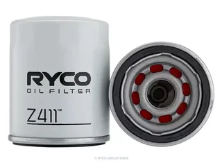 RYCO OIL FILTER (Z411) EA