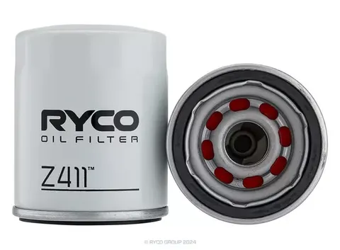 RYCO OIL FILTER (Z411) EA