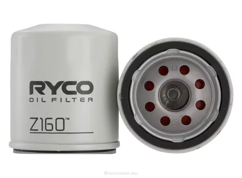 RYCO OIL FILTER (Z160) EA