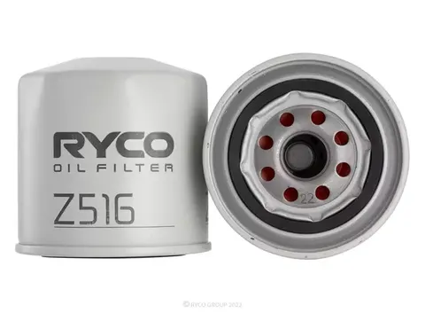 RYCO OIL FILTER (Z516) EA