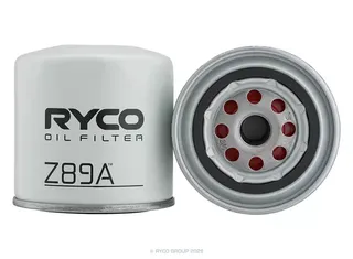 RYCO OIL FILTER (Z89A) EA
