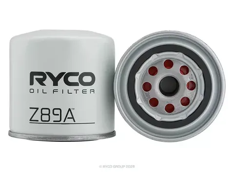RYCO OIL FILTER (Z89A) EA
