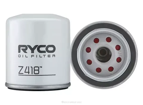 RYCO OIL FILTER (Z418) EA