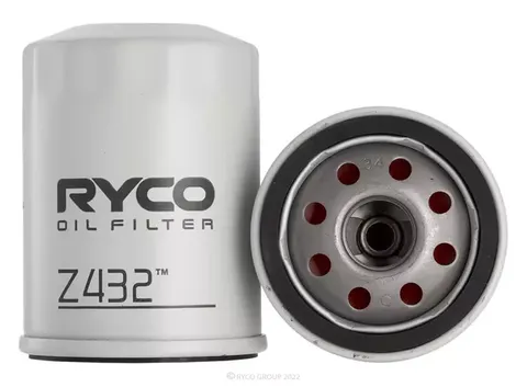 RYCO OIL FILTER (Z432) EA