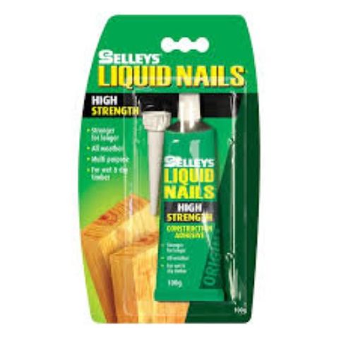 SELLEYS LIQUID NAILS ORIGINAL TUBE 130G BL/1  *NEW BARCODE*