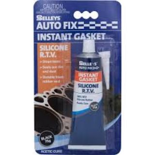 SELLEYS AUTOFIX INSTANT GASKET BLACK TUBE 75G BL/1