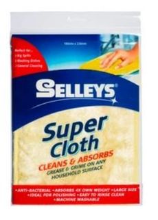 SELLEYS SUPER CLOTH EA