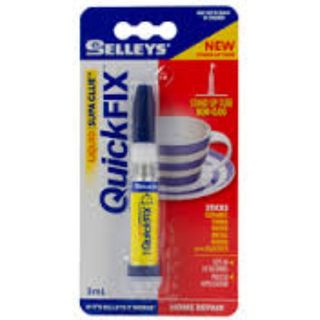 SELLEYS SUPER GLUE STAND UP LIQUID 3ML BL/1