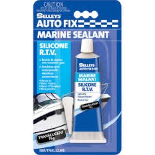 SELLEYS AUTOFIX MARINE SEALANT CLEAR TUBE 75G BL/1