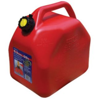 SCEPTER FUEL CAN RED SQUAT 20L PACK/4