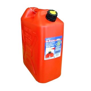 SCEPTER FUEL CAN RED TALL 20L EA