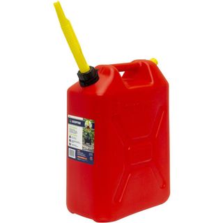 SCEPTER FUEL CAN RED TALL 20L EA