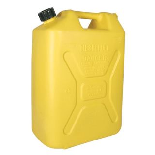 SCEPTER FUEL CAN YELLOW TALL 20L EA
