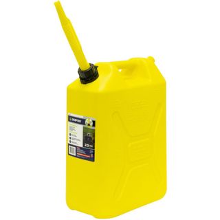 SCEPTER FUEL CAN YELLOW TALL 20L EA