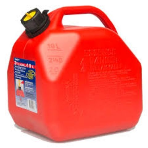 SCEPTER FUEL CAN RED 10L PACK/5