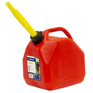 SCEPTER FUEL CAN RED 10L EA