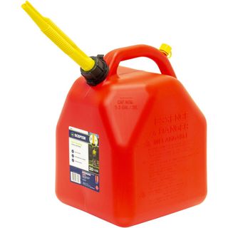 SCEPTER FUEL CAN RED SQUAT 20L EA