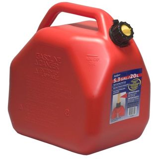 SCEPTER FUEL CAN RED SQUAT 20L EA