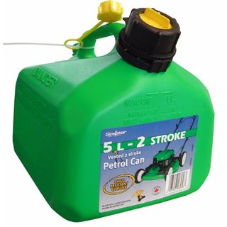 SCEPTER FUEL CAN 2 STROKE GREEN 5L EA