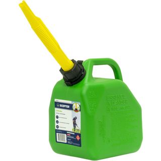 SCEPTER FUEL CAN 2 STROKE GREEN 5L EA