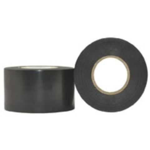 SELFSTICK DUCT TAPE PVC BLACK 72MM X 30M EA