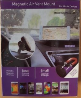 PHONE HOLDER MAGNETIC BLACK EA