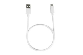 CABLE TYPE C TO USB WHITE 1M (ANDROID) BOX/1