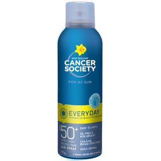 CANCER SOCIETY SPF50 EVERYDAY AEROSOL 175G EA