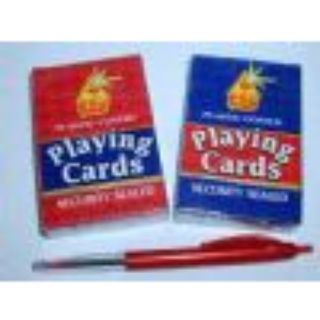 TOYS PACK OF PLAYING CARDS EA