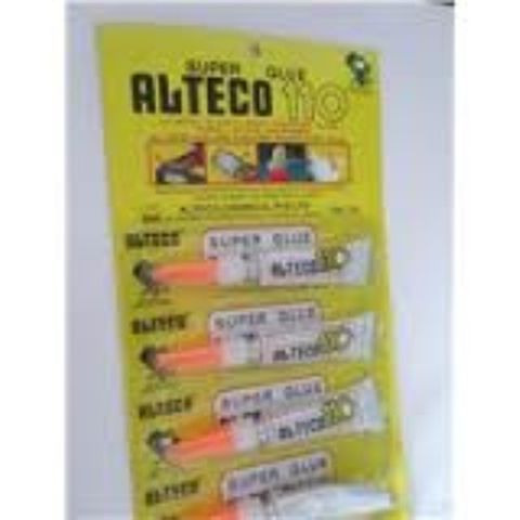 ALTECO SUPER GLUE 3G PACK/12