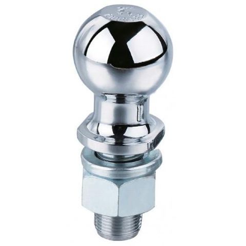 TOWBALL CHROME 1-7/8IN X 3/4IN X 45MM EA