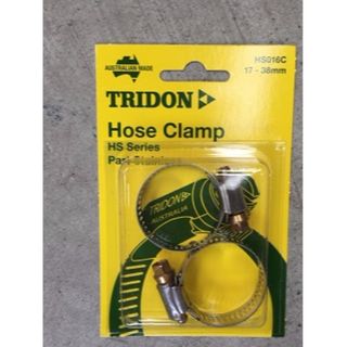 TRIDON HOSE CLAMP HS16C (17-38MM) BL/1