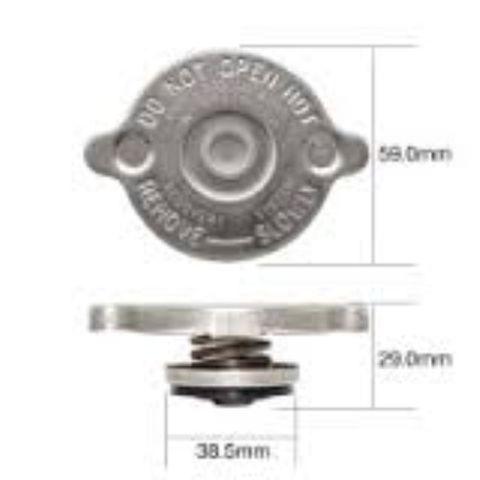 TRIDON RADIATOR CAP TRS6 (CA1390) EA