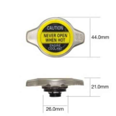 TRIDON RADIATOR CAP TRS36J (CC1390) EA