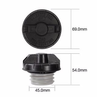 TRIDON FUEL CAP NON LOCKING PLASTIC SCREW (TFNL227) EA