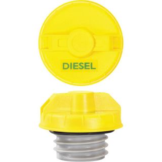 TRIDON FUEL CAP NON LOCKING PLASTIC SCREW YELLOW (TNL102D / TFNL234D) EA