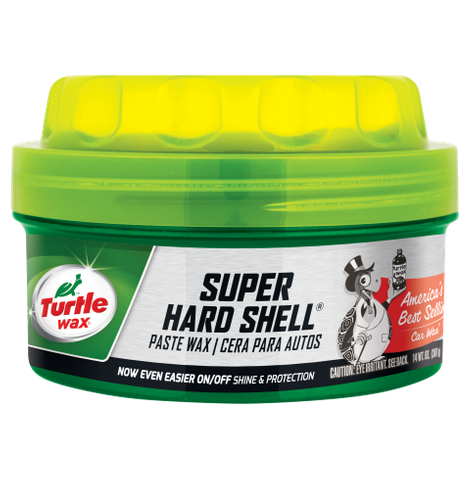 TURTLE WAX HARD SHELL PASTE WAX 270G EA