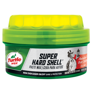 TURTLE WAX HARD SHELL PASTE WAX 270G EA