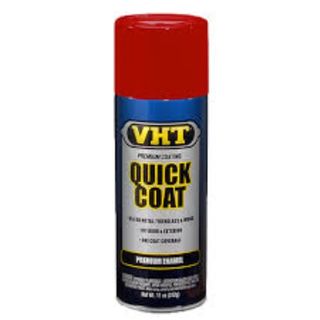 VHT QUICK COAT ENAMEL PAINT FIRE RED AEROSOL 325ML EA