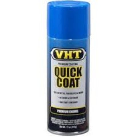 VHT QUICK COAT ENAMEL PAINT BLUE OCEAN AEROSOL 325ML EA