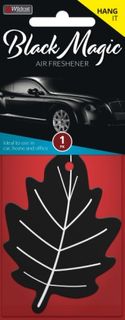 LEAF SCENT AIR FRESHENER BLACK MAGIC PACK/1