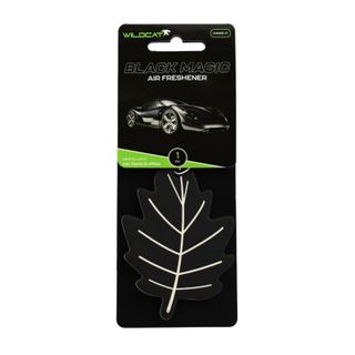 LEAF SCENT AIR FRESHENER BLACK MAGIC PACK/1