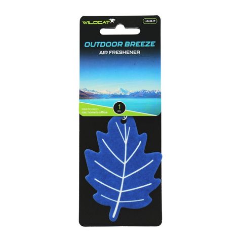 LEAF SCENT AIR FRESHENER OUTDOOR PACK/1
