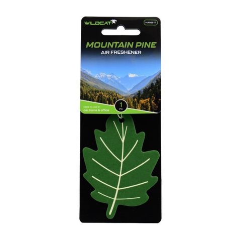 LEAF SCENT AIR FRESHENER PINE PACK/1