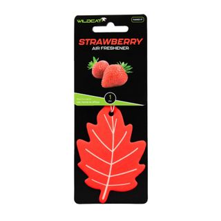 LEAF SCENT AIR FRESHENER STRAWBERRY PACK/1