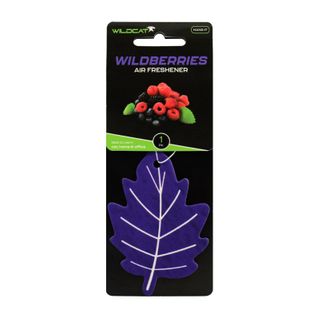LEAF SCENT AIR FRESHENER WILDBERRY PACK/1
